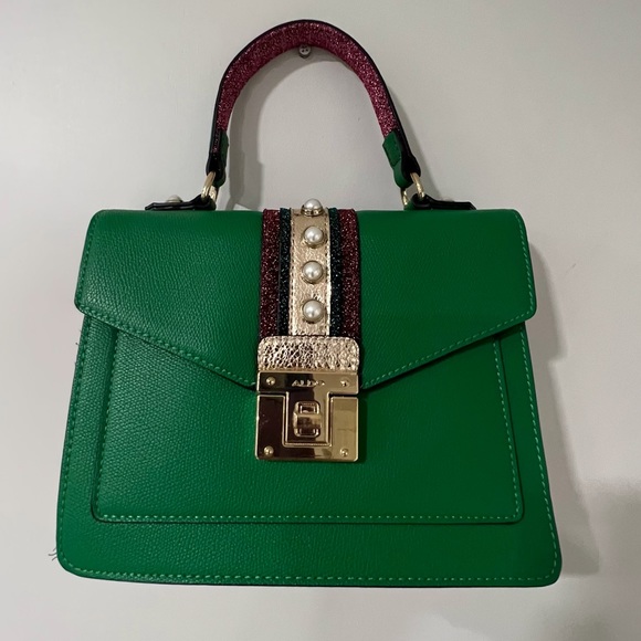 Aldo Whispers Satchel - Picture 5 of 10